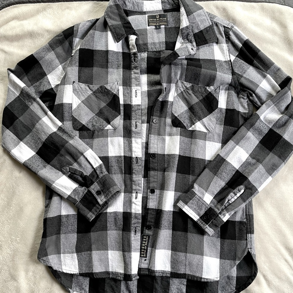 United By Blue soft flannel shirt